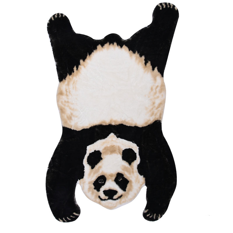 Creative Indoor Rug Funky Animal Print Carpet Friendly Washable Anti-Slip Area Carpet for Home Decor