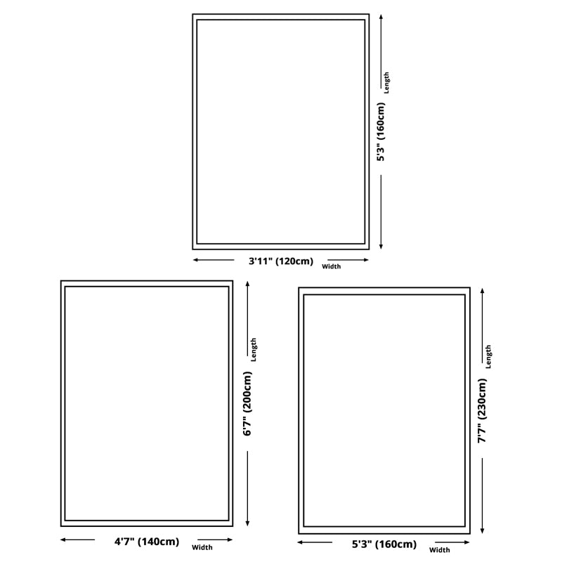 Milk White Living Room Area Carpet Modern Pure Color Carpet Area Polyester Washable Rug