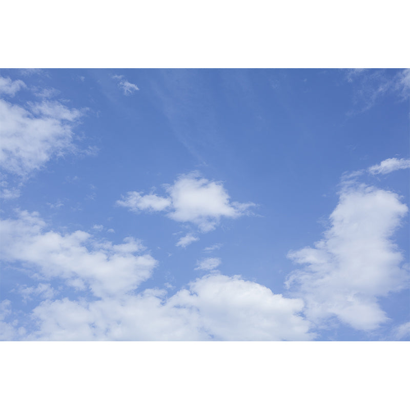 Beautiful Cloudscape Blue Sky Mural Wallpaper for Home Decorations Living Room Bedroom