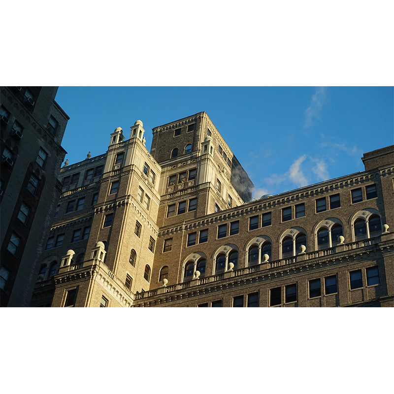 High Building Murals Stain-Resistant Contemporary Wall Decor for Office