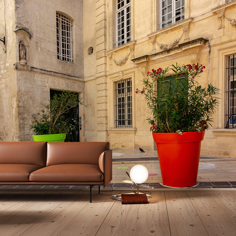 Photo City Mural Personalized Size Wall Covering for Meeting Room, Made to Measure