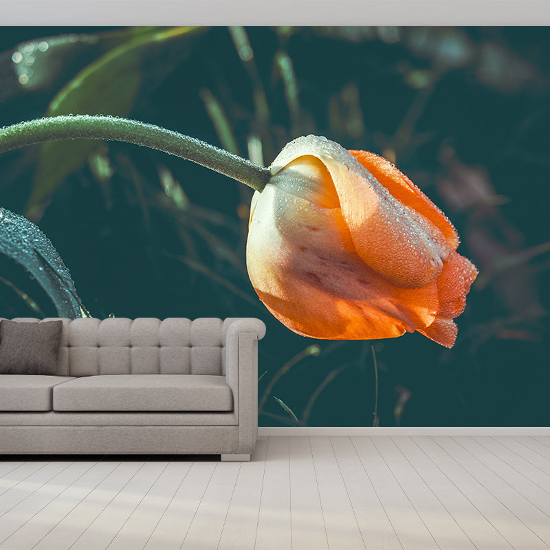 Home Decor Flower Customized Contemporary Wall Covering for Gust Room Bedroom