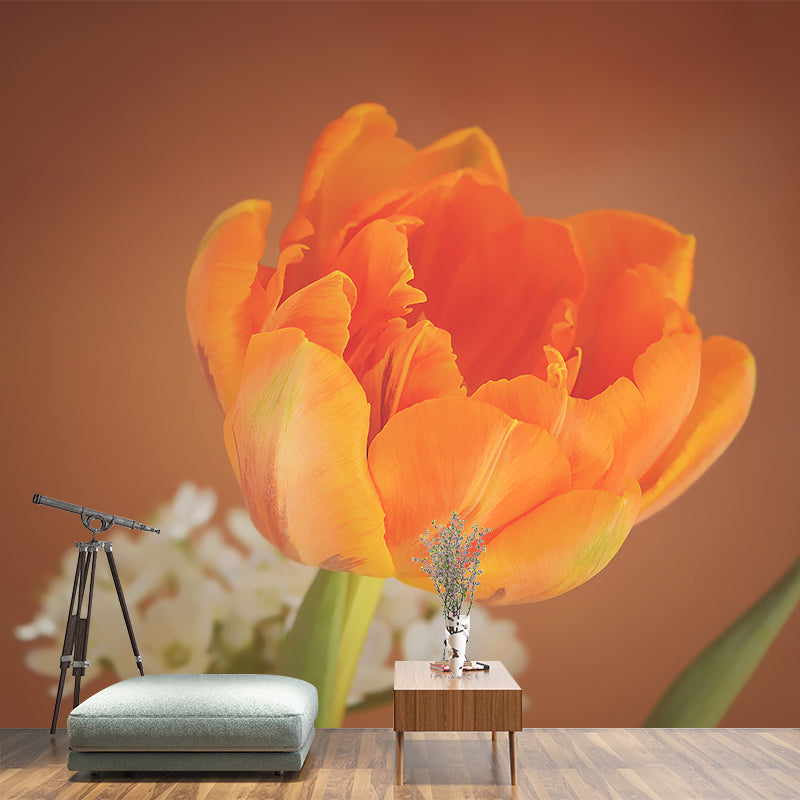 Home Decor Flower Customized Contemporary Wall Covering for Gust Room Bedroom