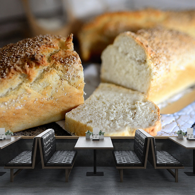 Delicious Pastry Wall Mural Decal Modern Decorative Dessert Shop Wall Decor