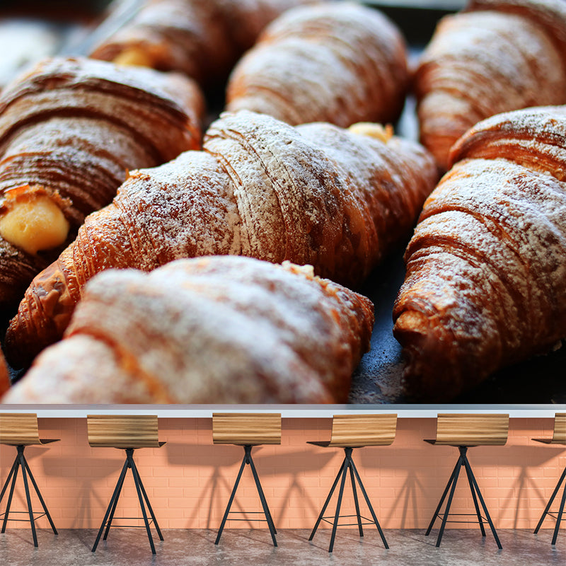 Baking Shop Mural Decal Modern Decorative Tasty Dessert, Made to Measure