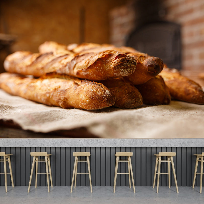 Baking Shop Mural Decal Modern Decorative Tasty Dessert, Made to Measure