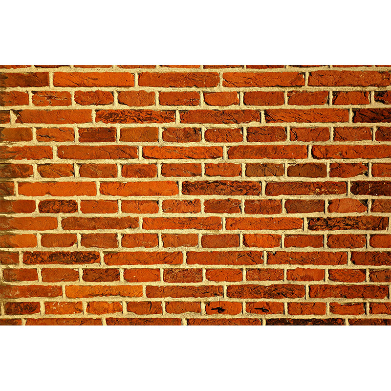 Industry Style Brick Wall Decor Sitting Room Mural Wallpaper, Custom-Made