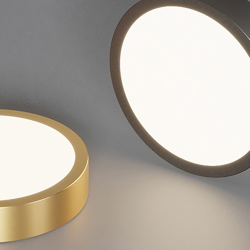 Modern Sputnik Flush Mount Ceiling Light Aluminum Living Room Flush Light