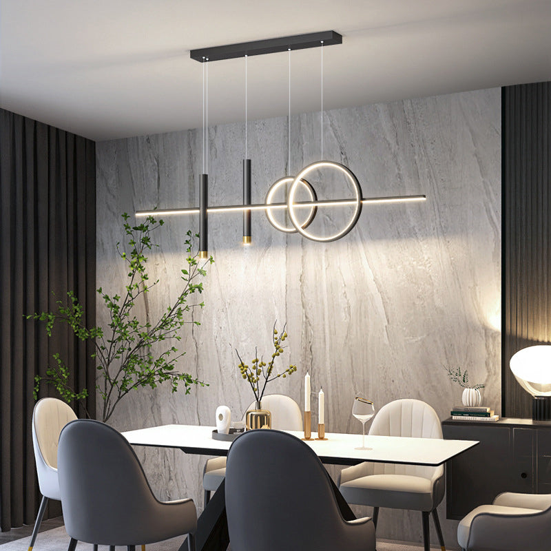 5 Light Kitchen Island Pendant Linear Island Lighting Contemporary Island Lighting