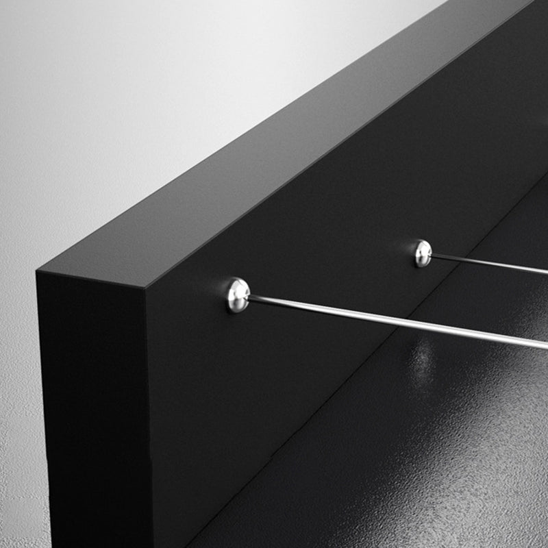 5 îlot de cuisine légère pendentif éclairage de l'île linéaire éclairage de l'île contemporaine