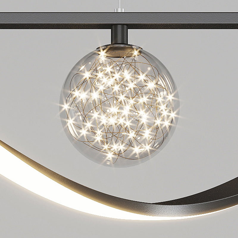 3 Light Kitchen Island Pendant Linear Island Lighting Contemporary Island Lighting