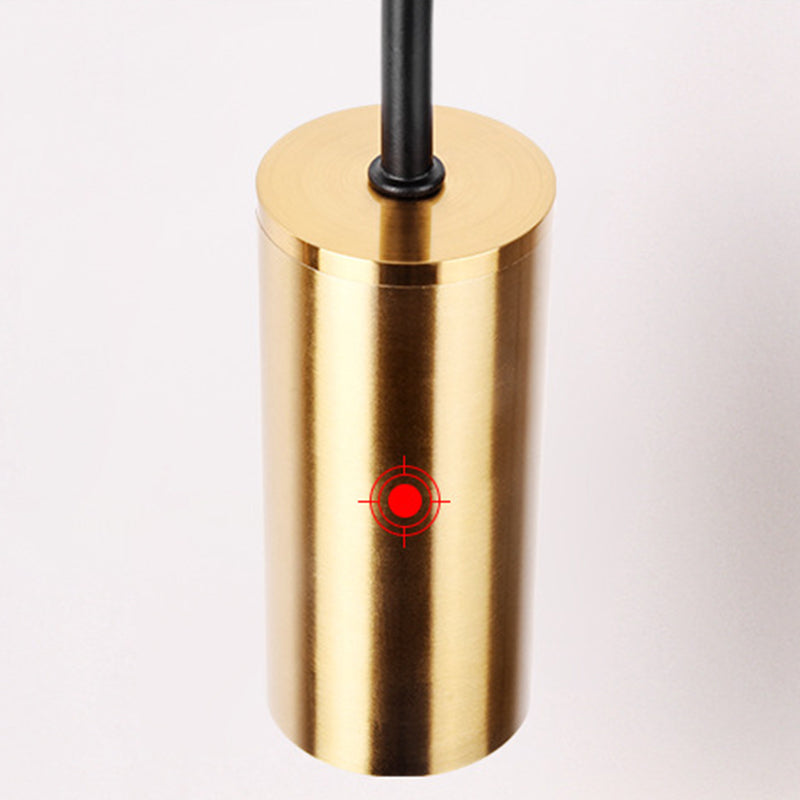 Modern Pendant Lighting for Kitchen Island Linear Island Lighting in Metal