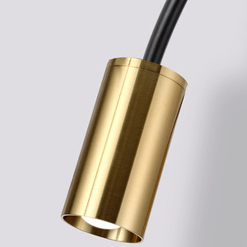 Modern Pendant Lighting for Kitchen Island Linear Island Lighting in Metal