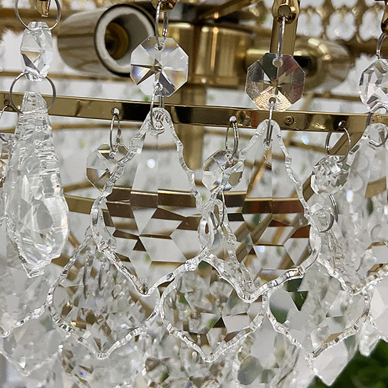 Iluminación montada en la pared de 1 luces de estilo moderno de brazo curvo de cristal lámpara de luz en latón