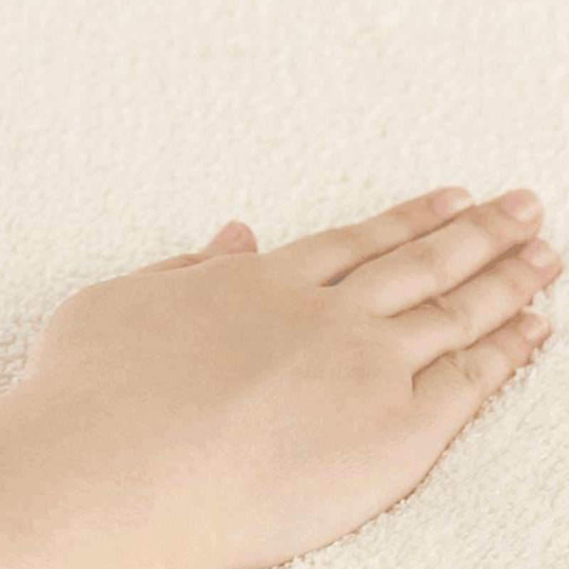 Novelty Cloud Shape Rug Funky Polyester Rug Anti-Slip Backing Washable Carpet for Home Decor
