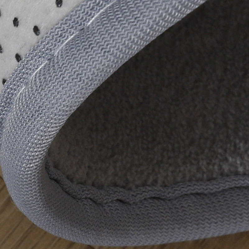 Simplicity Living Room Carpet Purple Pure Color Indoor Rug Polyester Washable Area Carpet