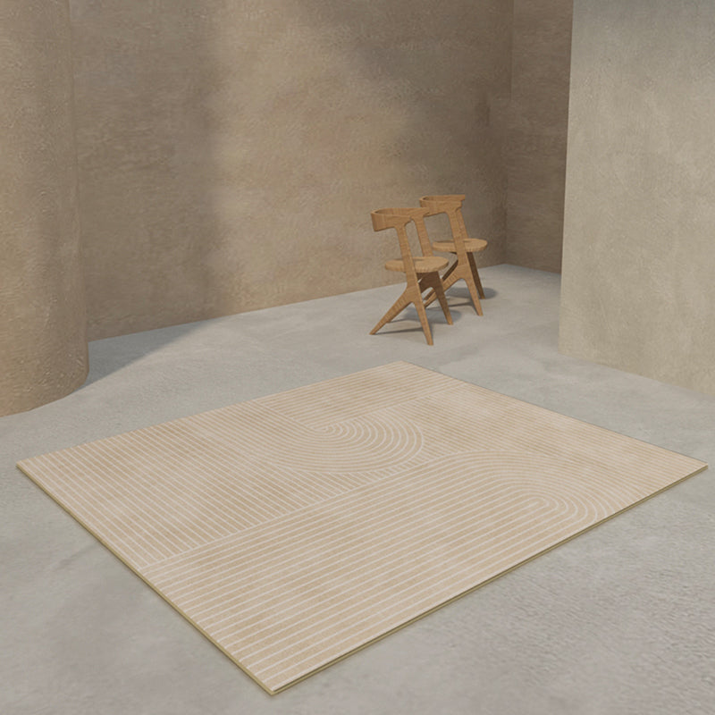 Tapis moderne de couleur unie en Polyester, Traces fleuries, tapis d'intérieur résistant aux taches pour la décoration de la maison