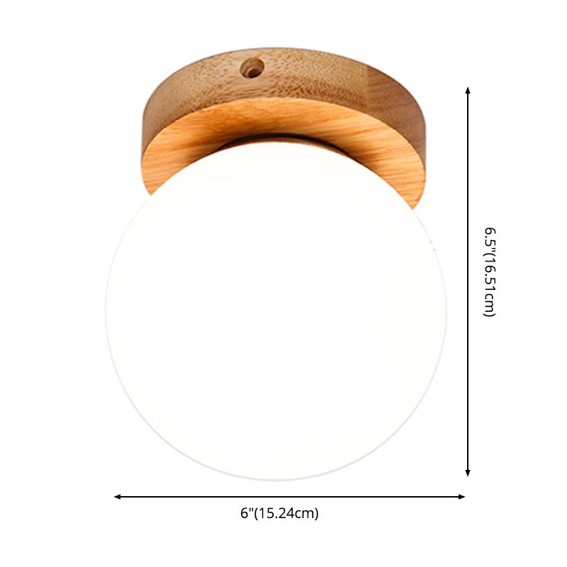 Plafond ombragé Fixture moderne Style moderne Couloir en bois Légère ébullition en Beige