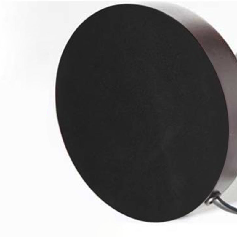 Lámpara de mesa global de estilo simple Vidrio 1 Bulbo Bomberna de la noche Luz de stand