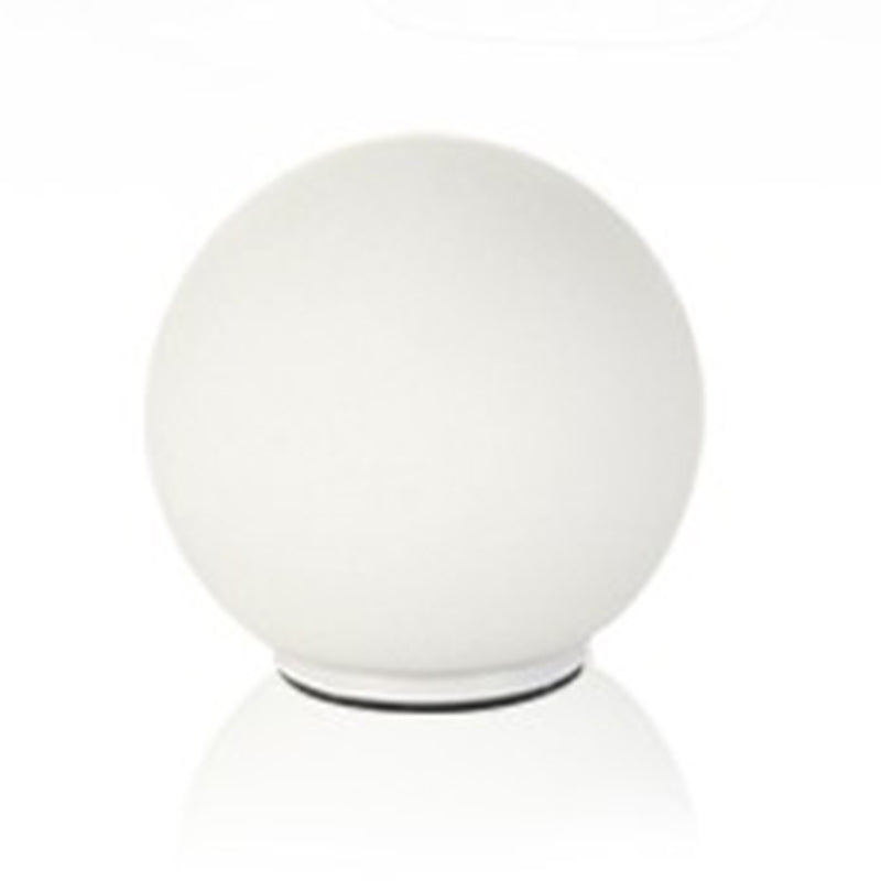 Table de verre blanc global clair nouveauté minimaliste 1 lampe de chevet de tête