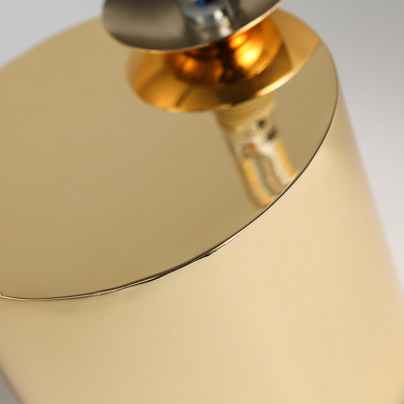 Ultra-modern Simplicity Globe Table Lamp White Glass Nightstand Lamp for Bedroom