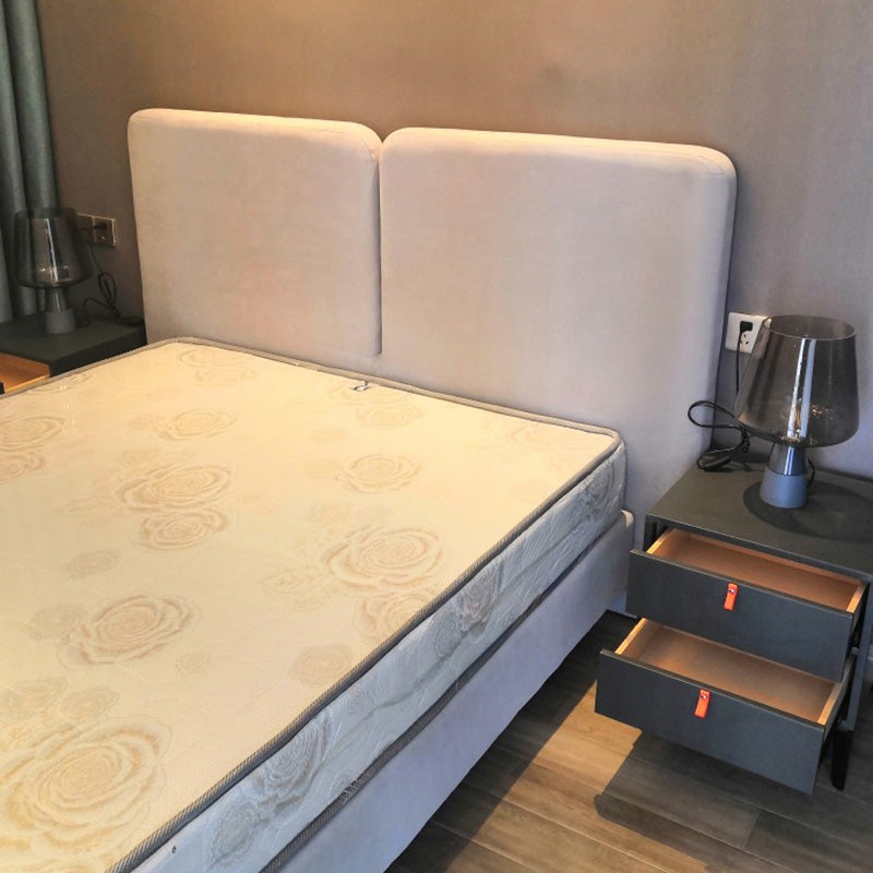 Lampada da comodino in vetro con lampada da tavolo affusolata ultramoderna per camera da letto