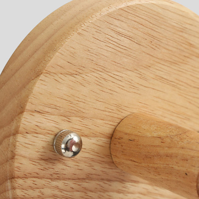 Moderna Macarons Nórdicos Macarons Swade Wall Malet Metal 1 Light Sponces en rosa y blanco