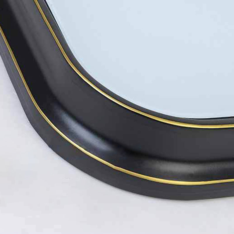 Plafonnier LED de luxe traditionnel en fer forgé, montage encastré circulaire avec abat-jour en verre