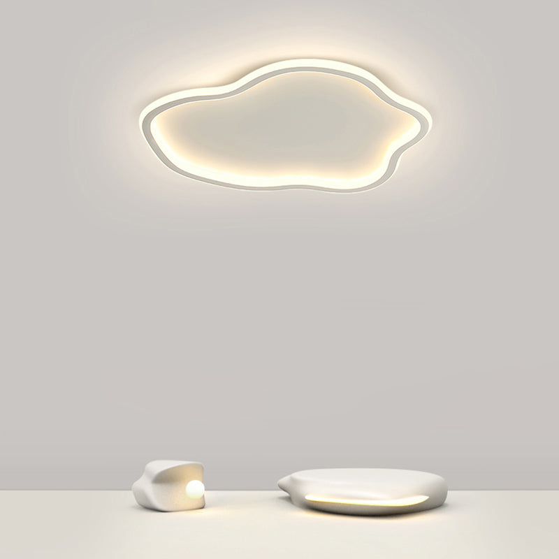 Minimalisme Metalen LED-inbouwlamp Geometrische plafondinbouw voor slaapkamer