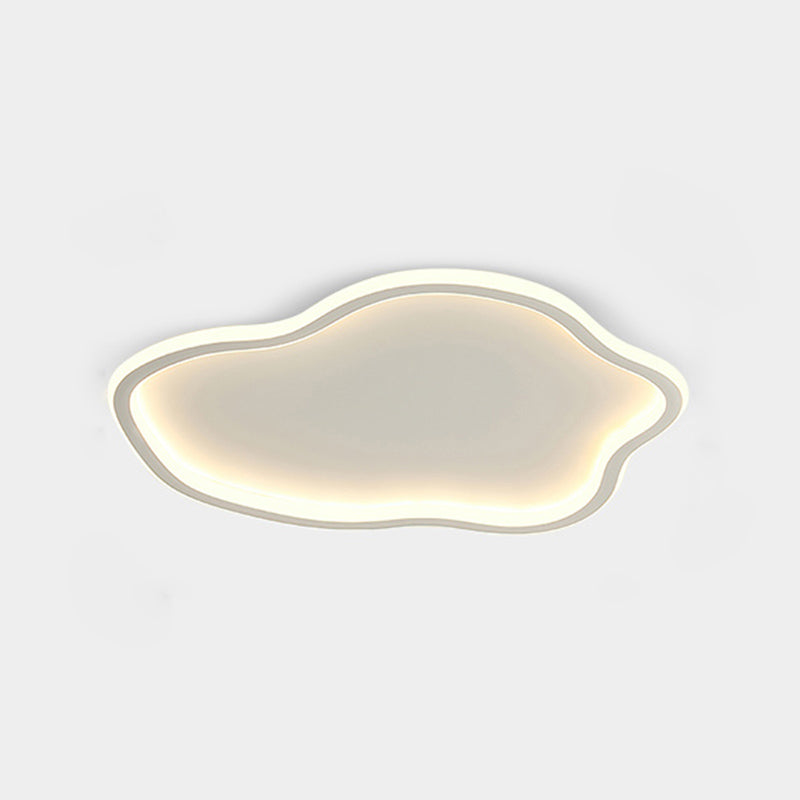 Minimalisme Metalen LED-inbouwlamp Geometrische plafondinbouw voor slaapkamer