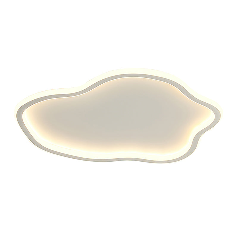 Minimalisme Metalen LED-inbouwlamp Geometrische plafondinbouw voor slaapkamer