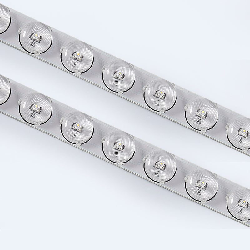 Minimalisme Metalen LED-inbouwlamp Geometrische plafondinbouw voor slaapkamer