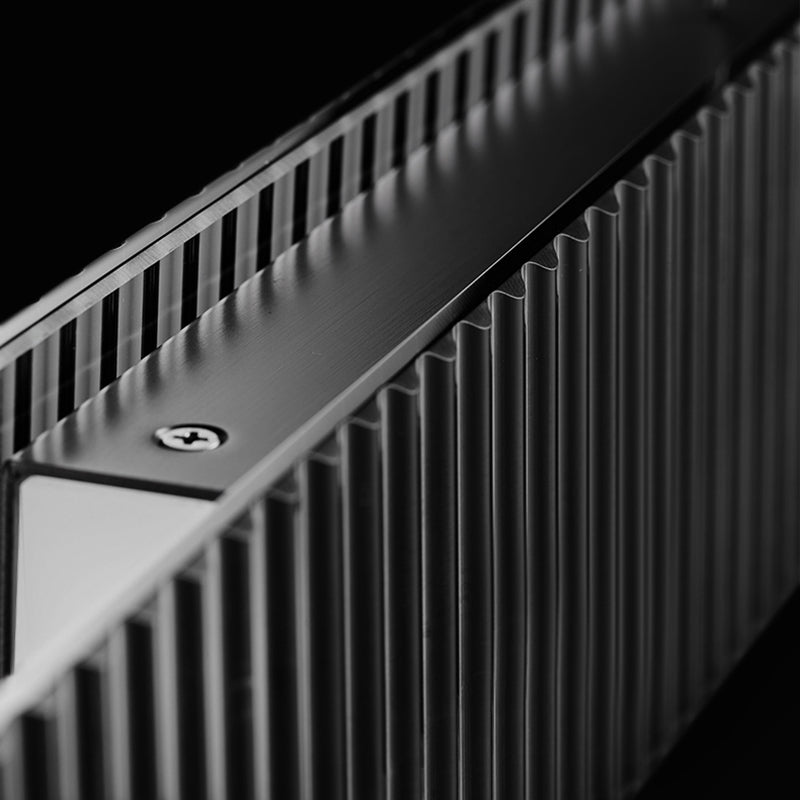 Dining Room Nordic Modern Island Light Fixture LED Linear Glass Pendant Light