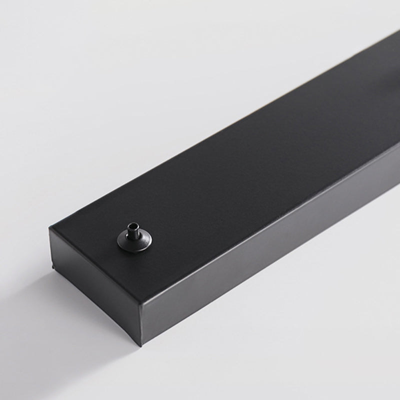 7 îlot de cuisine légère pendentif lustre linéaire Éclairage de l'île contemporaine