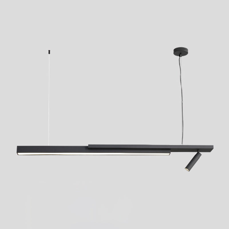 Accesorios de iluminación de lámpara de iluminación lineal de metal lineal lámpara de iluminación moderna