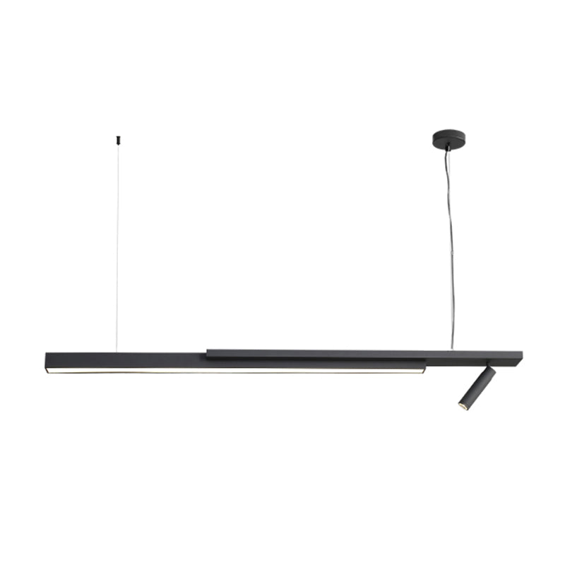 Accesorios de iluminación de lámpara de iluminación lineal de metal lineal lámpara de iluminación moderna