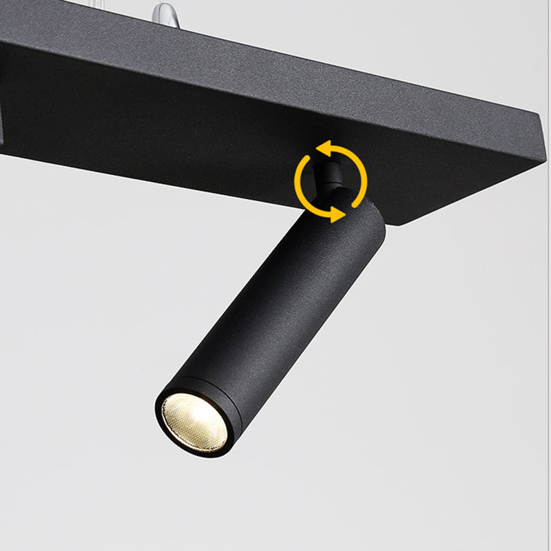 Accesorios de iluminación de lámpara de iluminación lineal de metal lineal lámpara de iluminación moderna