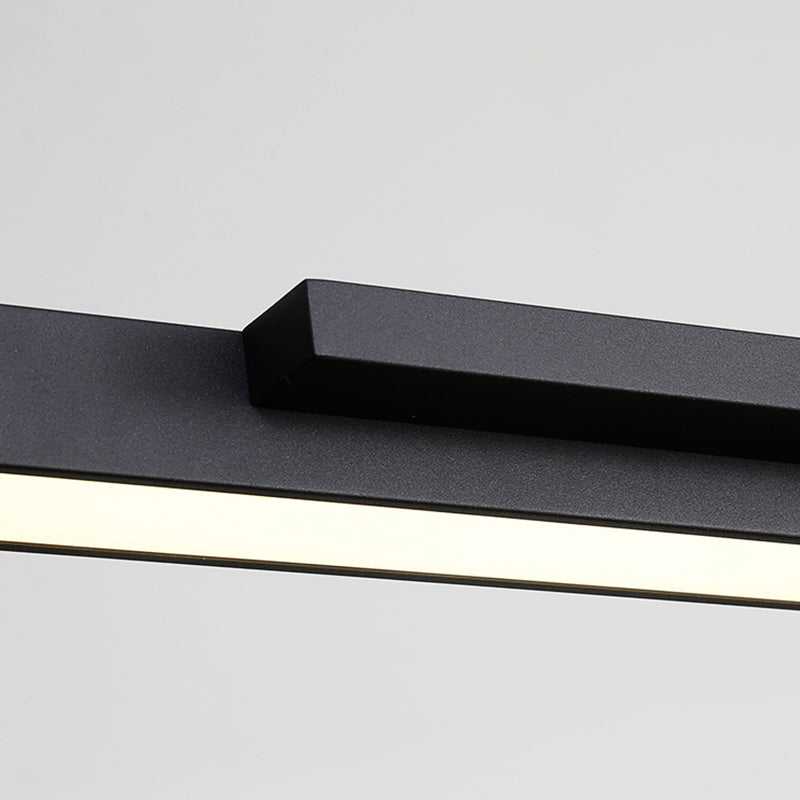 Accesorios de iluminación de lámpara de iluminación lineal de metal lineal lámpara de iluminación moderna