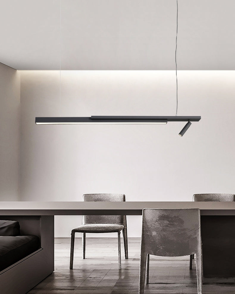 Metal Linear Island Lighting Chandelier Lighting Fixtures Modern Lighting Chandelier