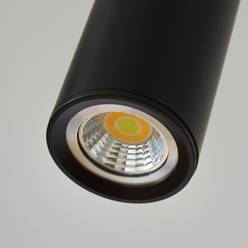 7 îlot de cuisine légère pendentif lustre linéaire Éclairage de l'île contemporaine