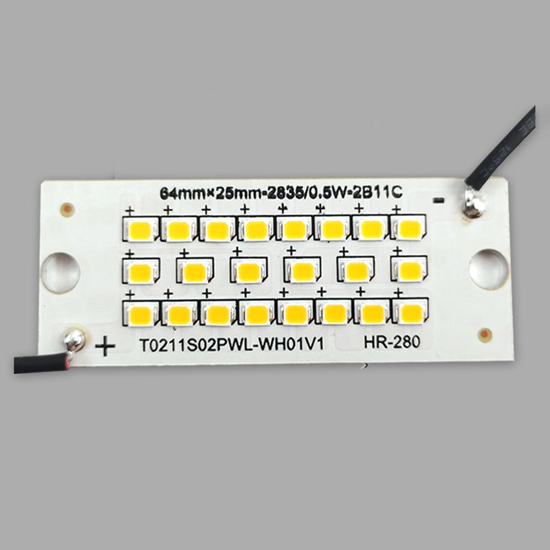 Moderne glazen rechthoekige wandwandcontino