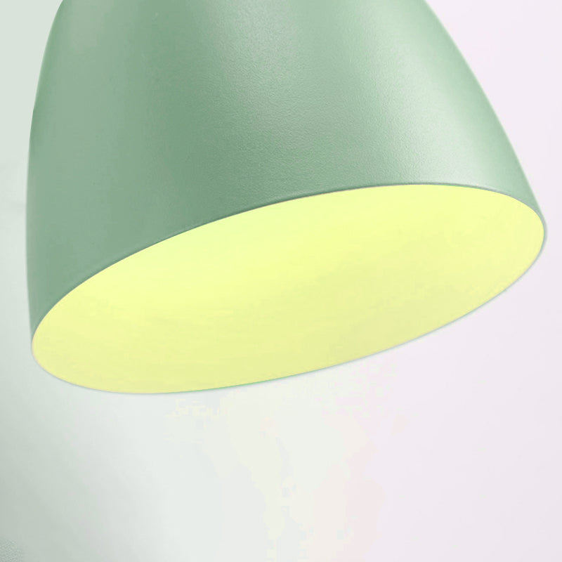 Moderni macaron nordici in stile geometrico con sconde da parete ombre geometrica 1 flione leggero in bianco e nero