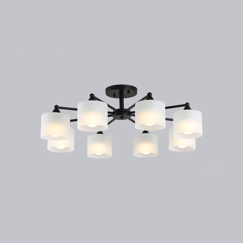 Lampade a sospensione di vetro contemporanei per le lampadario per soggiorno per soggiorno per soggiorno