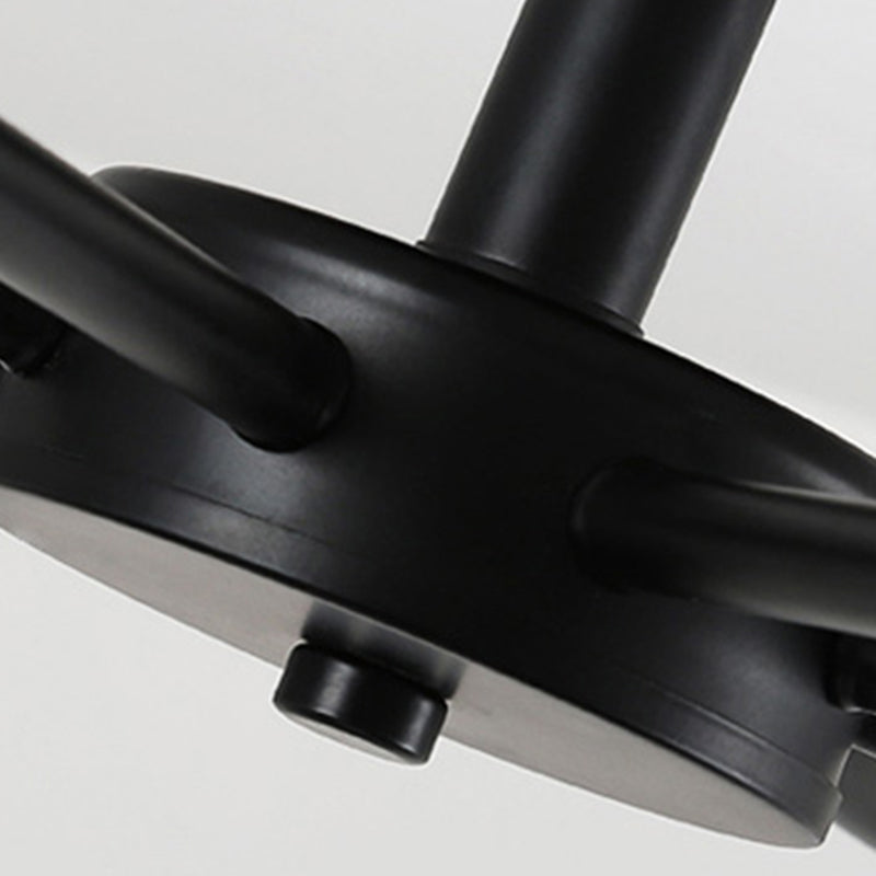 Lampade a sospensione di vetro contemporanei per le lampadario per soggiorno per soggiorno per soggiorno