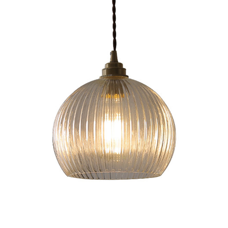 1-Licht-Glas-Hängsbeleuchtungsanlage Modernes Anhänger Lichtkit für Esszimmer