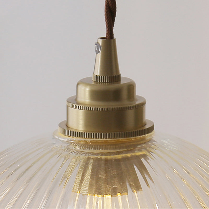 1-Licht-Glas-Hängsbeleuchtungsanlage Modernes Anhänger Lichtkit für Esszimmer