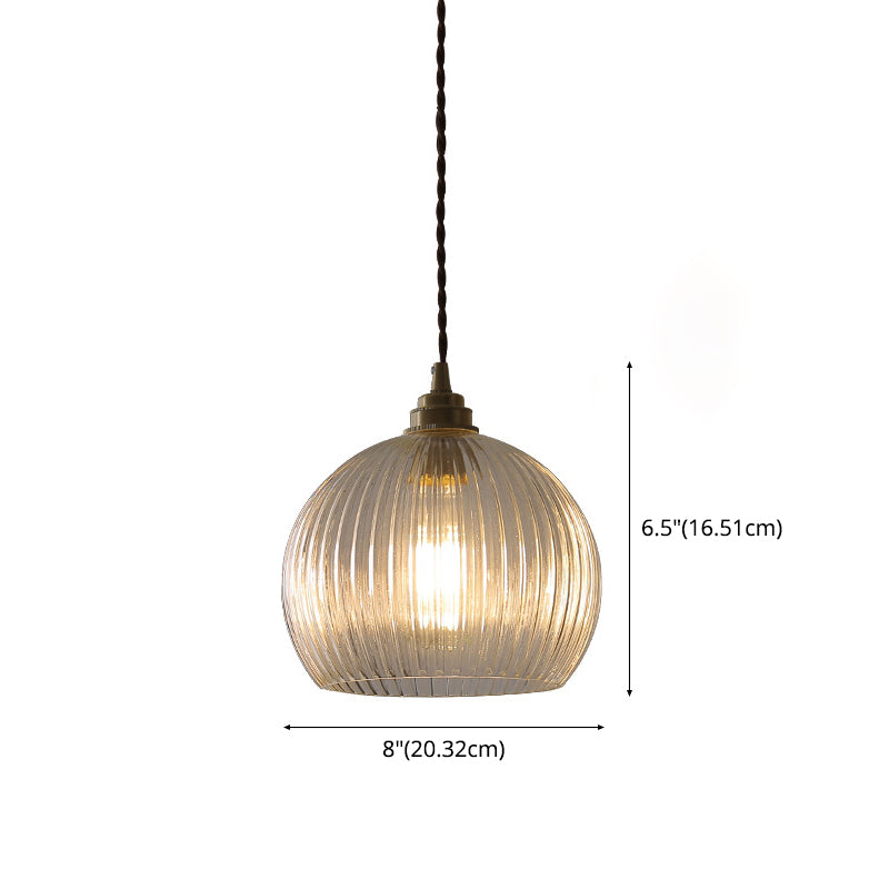 1-Licht-Glas-Hängsbeleuchtungsanlage Modernes Anhänger Lichtkit für Esszimmer