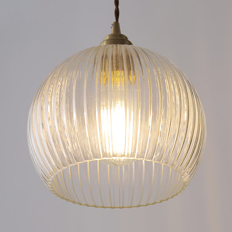 1-Licht-Glas-Hängsbeleuchtungsanlage Modernes Anhänger Lichtkit für Esszimmer