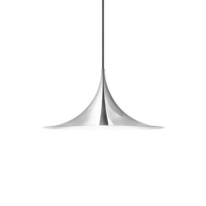 Contemporain 1 Head Metal Pender Light Fitting Cone Suspension Lighting Ayémorrat pour salle à manger