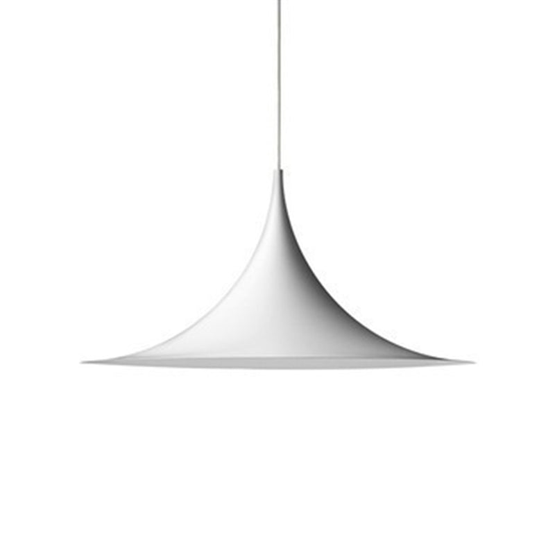 Contemporain 1 Head Metal Pender Light Fitting Cone Suspension Lighting Ayémorrat pour salle à manger